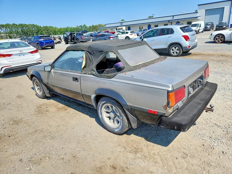1983 TOYOTA CELICA GT-S 2