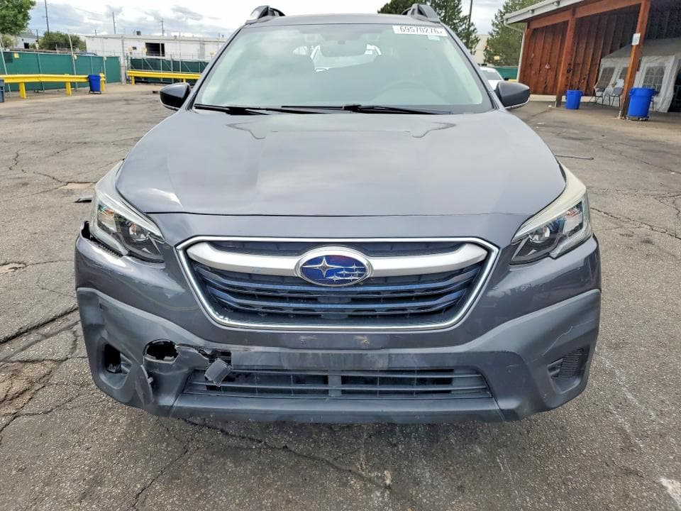 2020 SUBARU OUTBACK 5