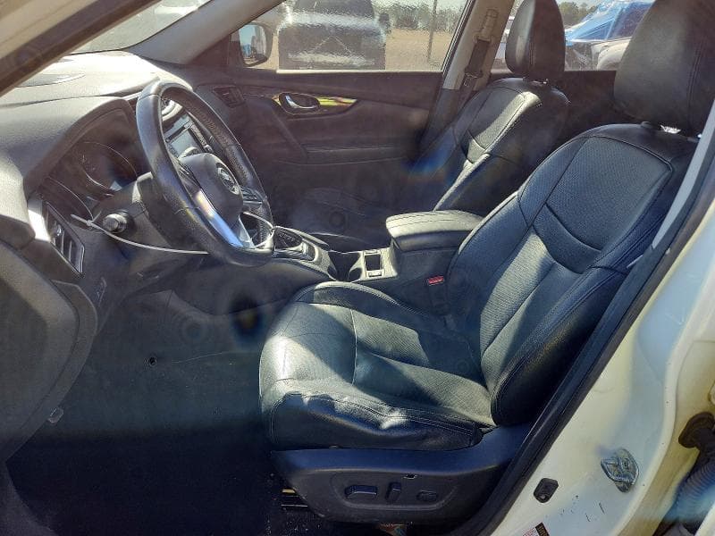 2017 NISSAN ROGUE SL 7