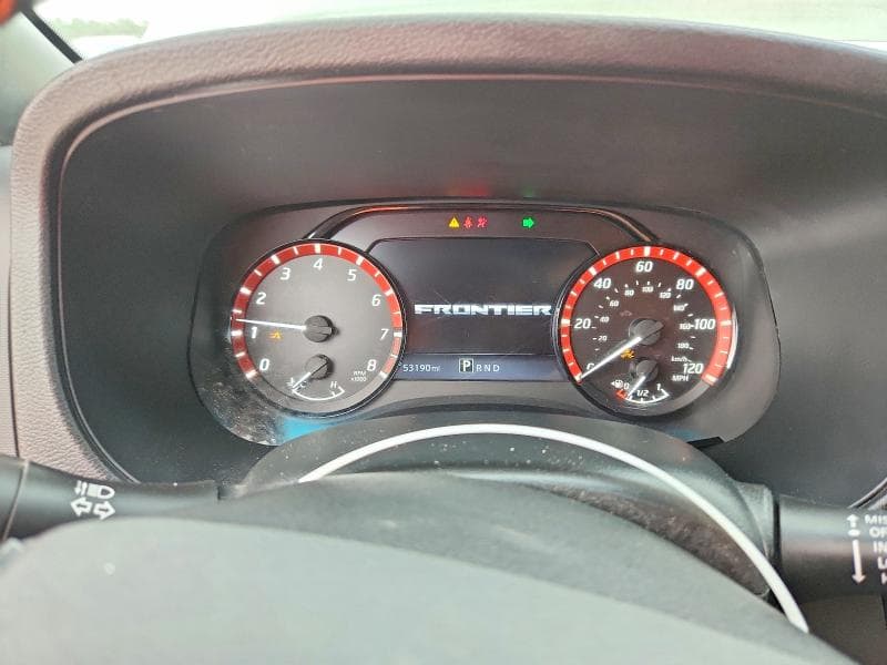 2024 NISSAN FRONTIER PRO-X 9