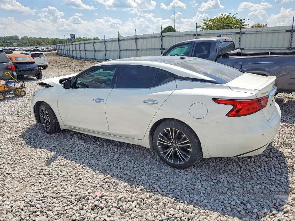 2017 NISSAN MAXIMA PLATINUM 2