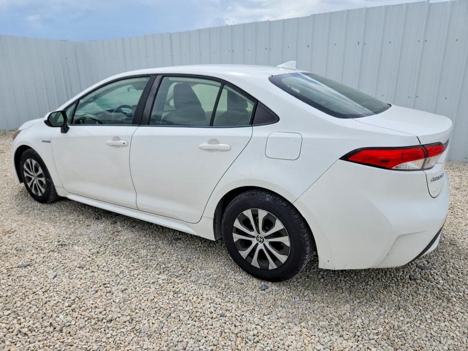 2020 TOYOTA COROLLA LE 2