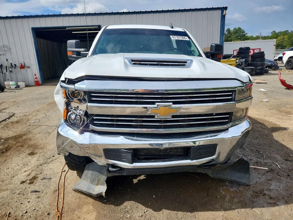 2017 CHEVROLET SILVERADO K2500 HEAVY DUTY 5