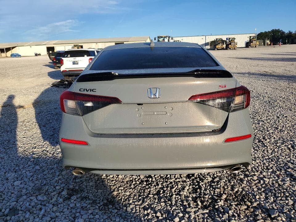 2026 HONDA CIVIC SI 6