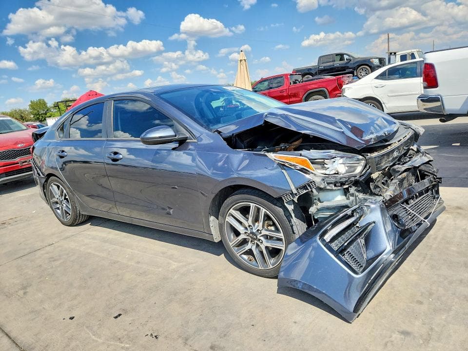 2019 KIA FORTE S 4
