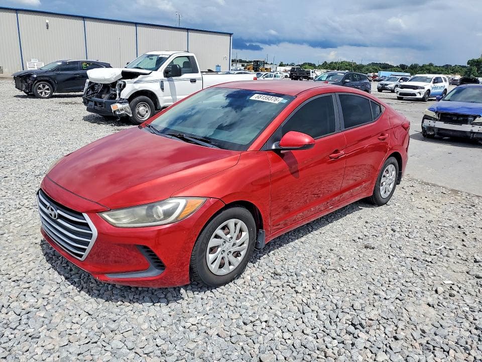 2017 HYUNDAI ELANTRA SE - 1