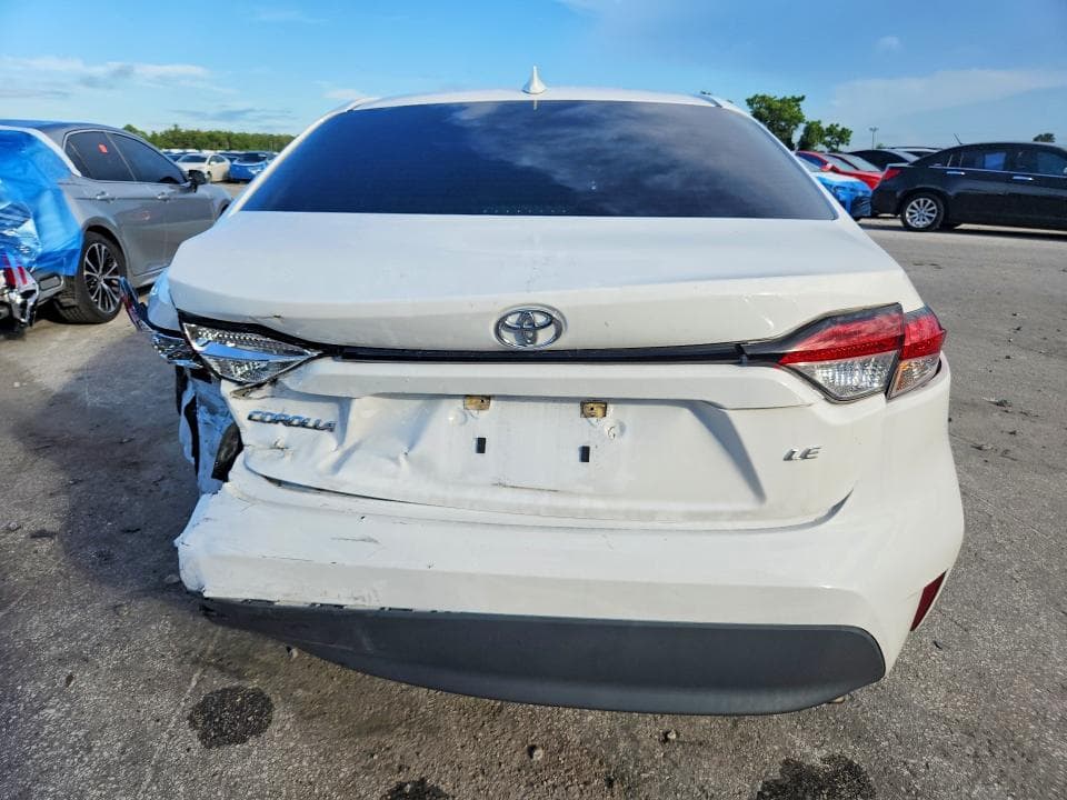 2024 TOYOTA COROLLA LE 6