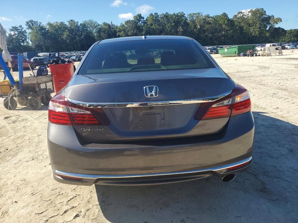 2017 HONDA ACCORD EXL 6