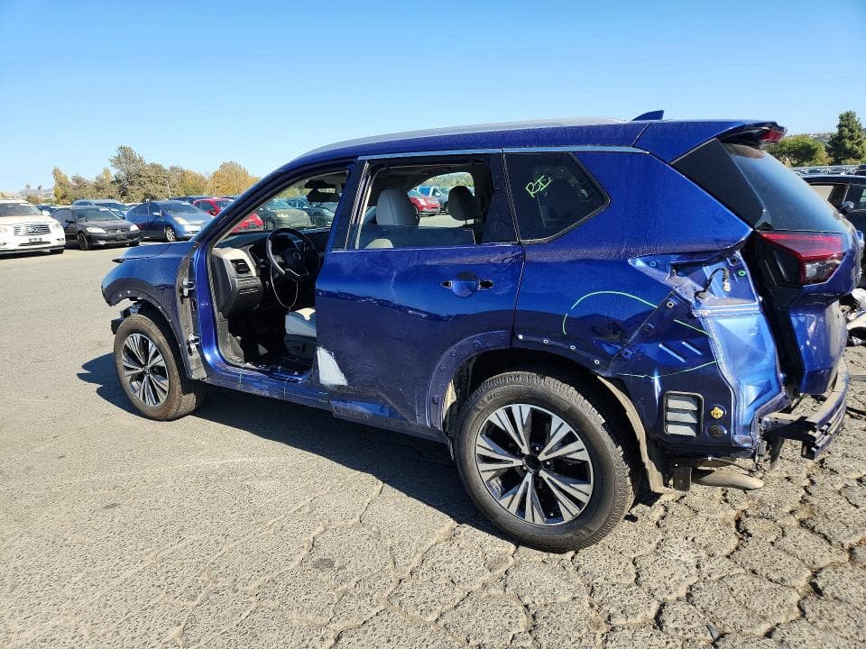 2021 NISSAN ROGUE SV 2