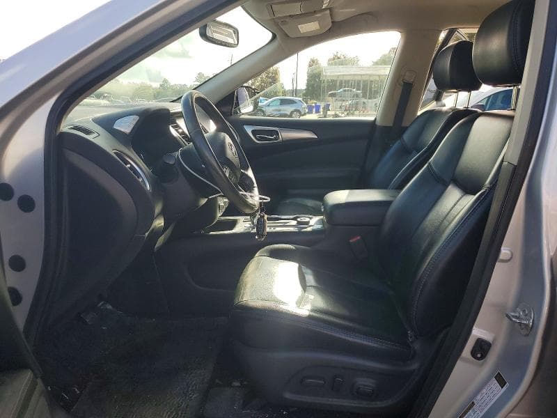 2017 NISSAN PATHFINDER SL 7