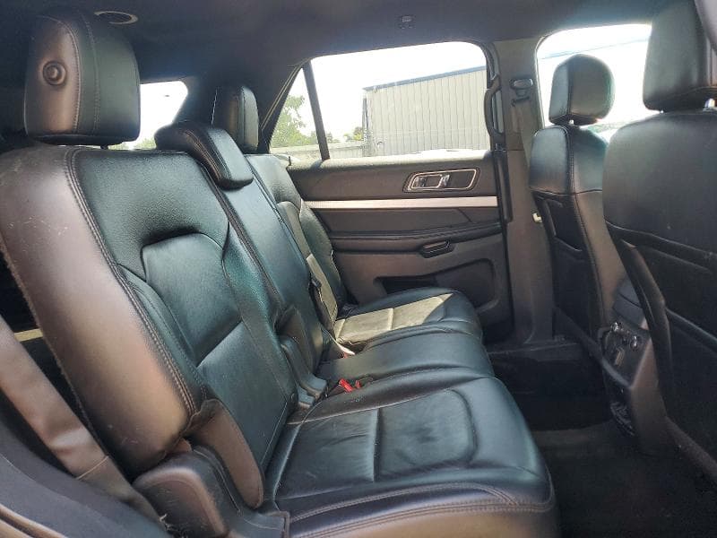 2017 FORD EXPLORER XLT 11