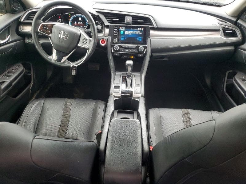 2019 HONDA CIVIC EXL 8