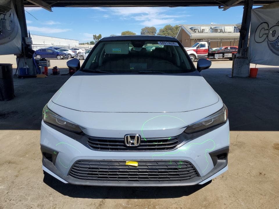 2023 HONDA CIVIC EX 5