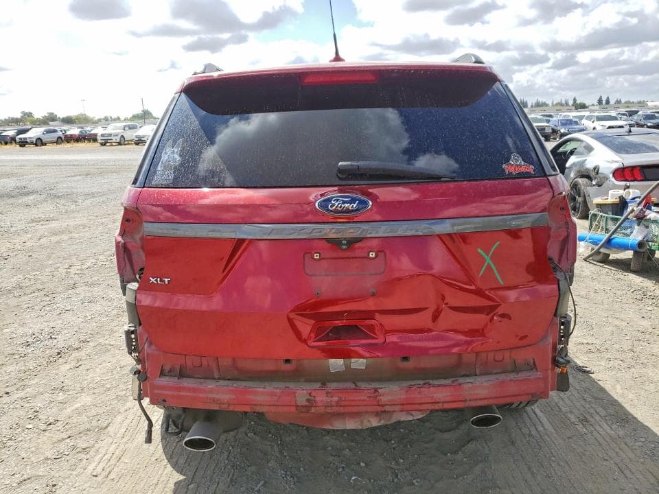 2019 FORD EXPLORER XLT 6