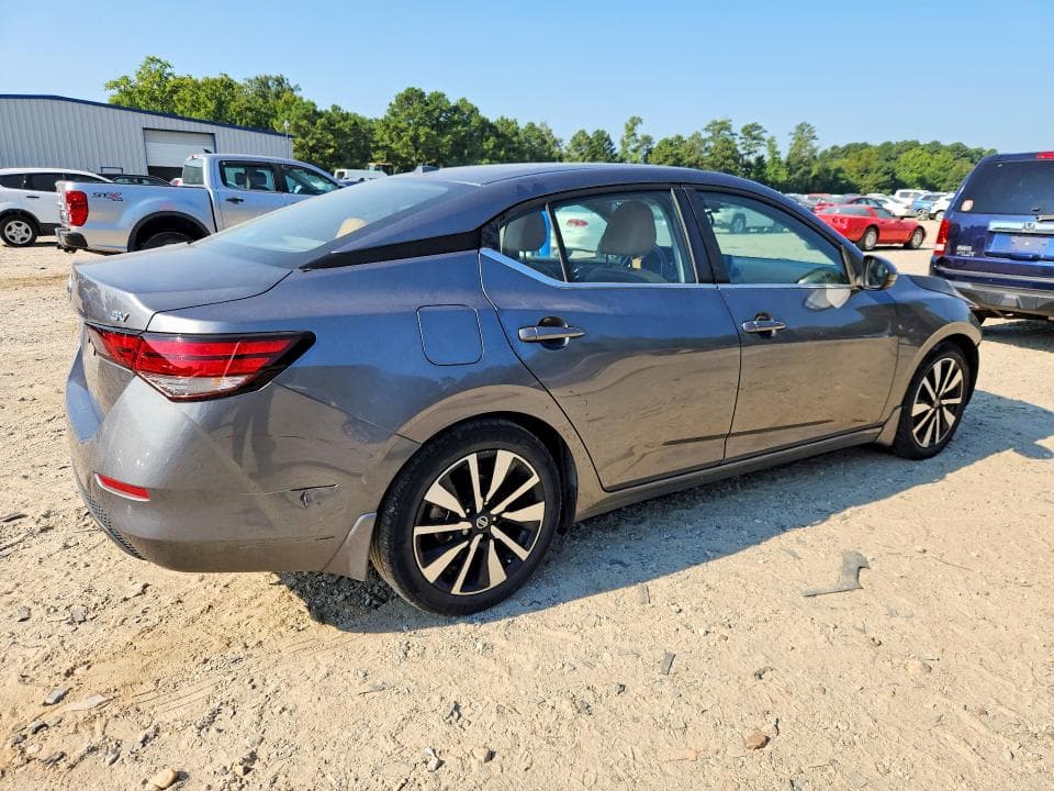 2022 NISSAN SENTRA SV 3