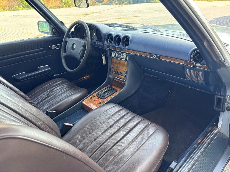 1982 MERCEDES-BENZ 380 SL 9