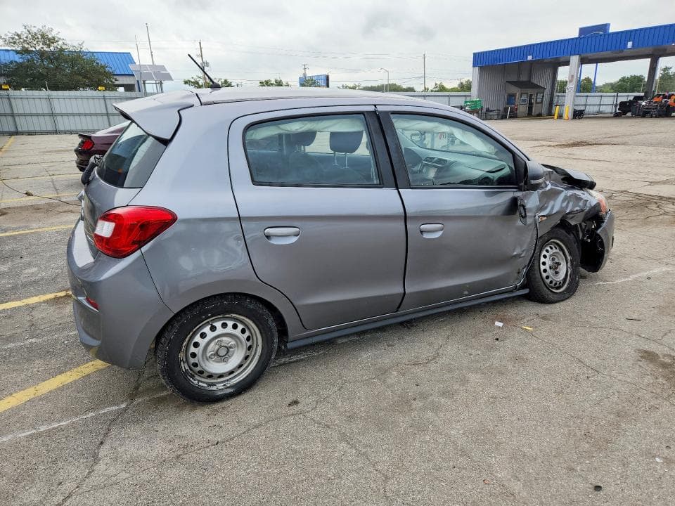 2019 MITSUBISHI MIRAGE ES 3