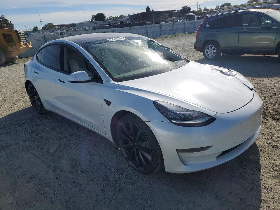 2020 TESLA MODEL 3 4