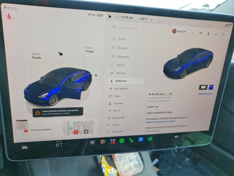 2023 TESLA MODEL 3 9