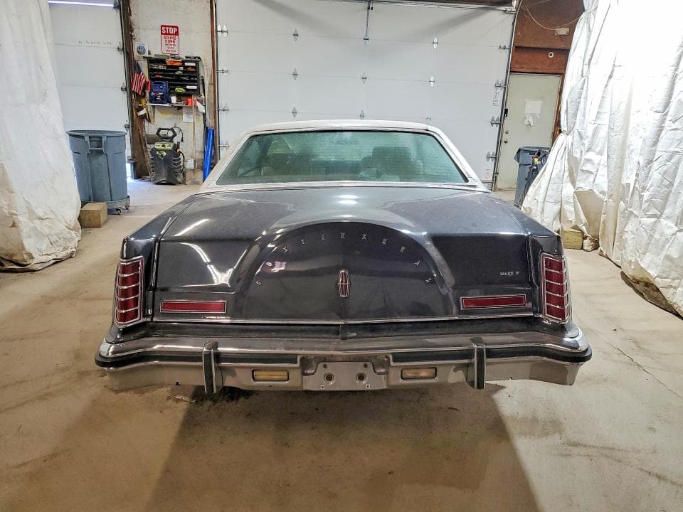1977 LINCOLN CONTINENTAL 6