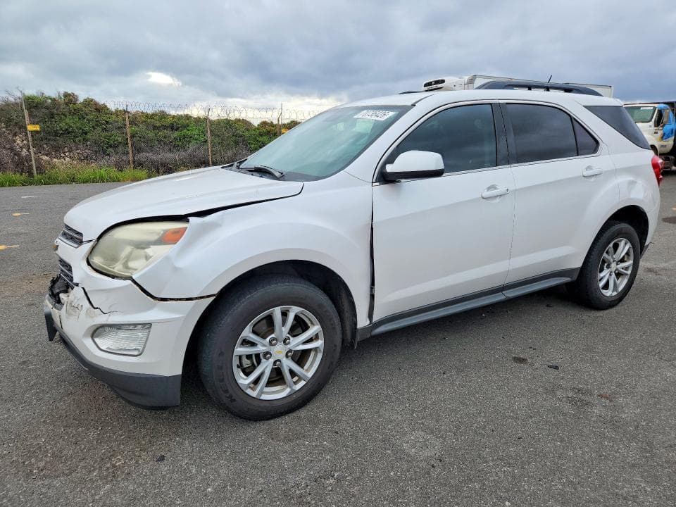 2017 CHEVROLET EQUINOX LT - 1