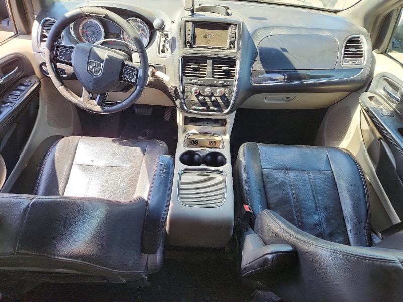 2019 DODGE GRAND CARAVAN SXT 8