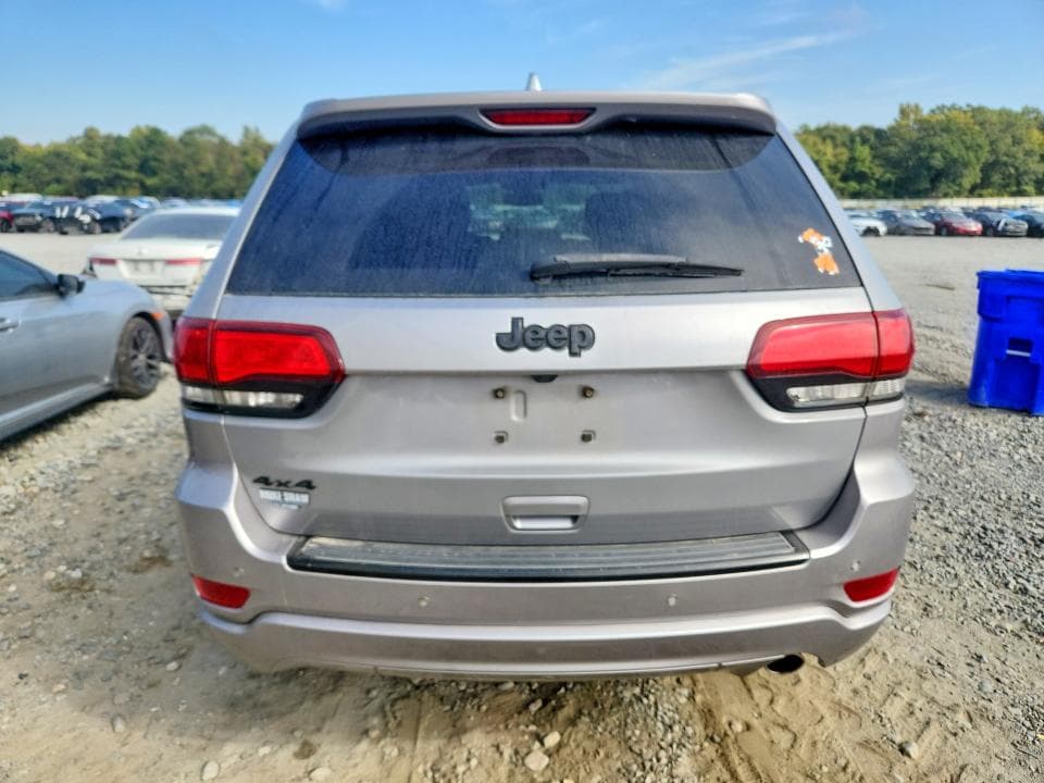 2018 JEEP GRAND CHEROKEE LAREDO 6