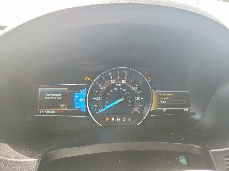 2018 FORD EXPLORER LIMITED 9