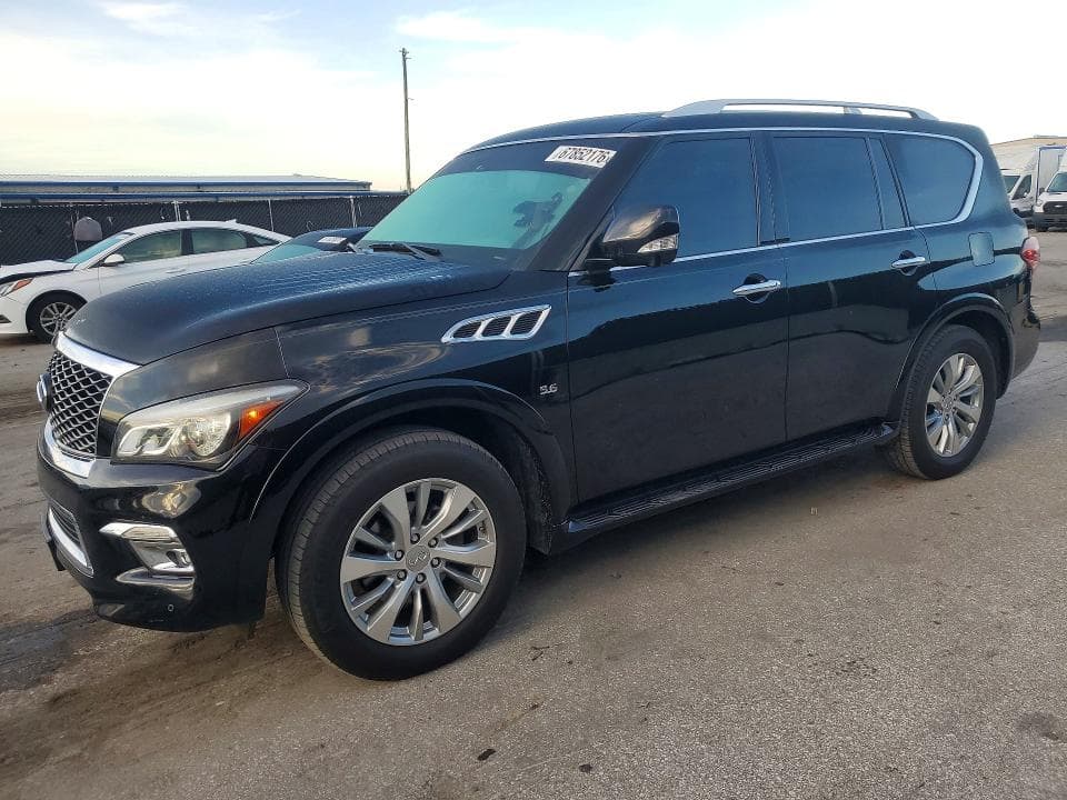 2017 INFINITI QX80 BASE - 1