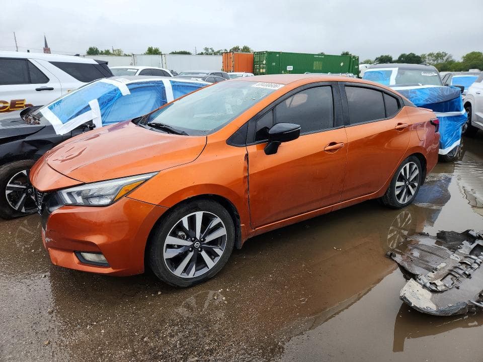 2020 NISSAN VERSA SR - 1