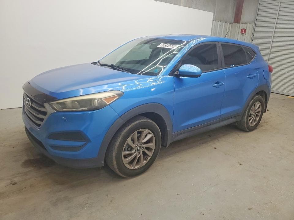 2017 HYUNDAI TUCSON SE - 1