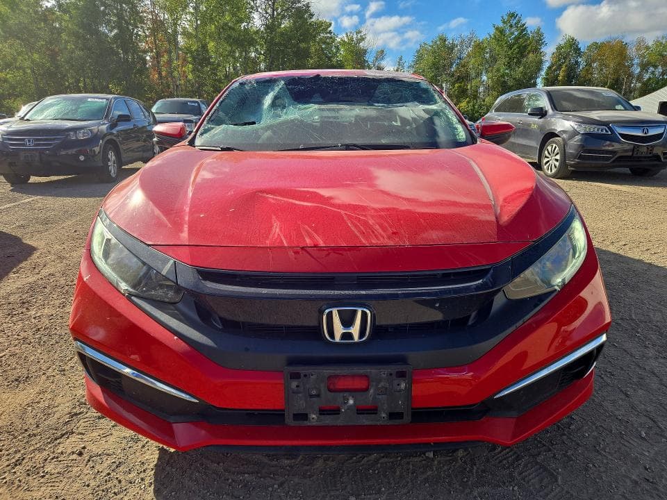 2019 HONDA CIVIC EX 5