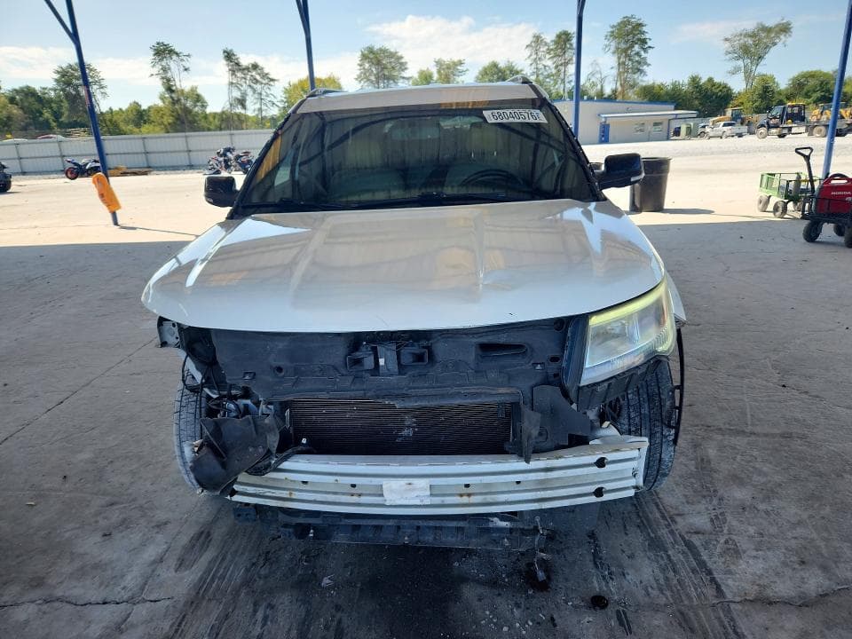 2017 FORD EXPLORER XLT 5
