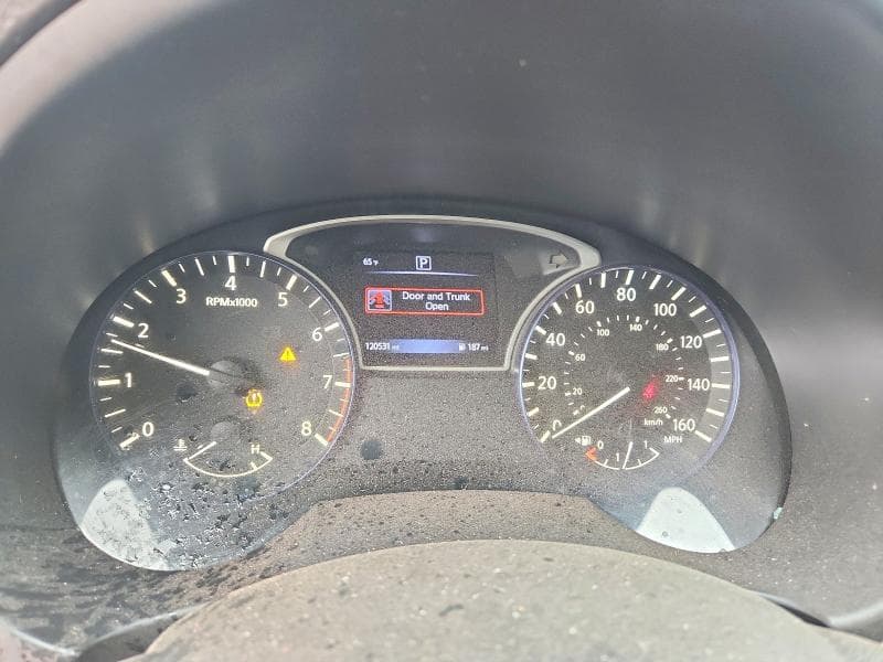 2017 NISSAN ALTIMA 2.5 SR 9
