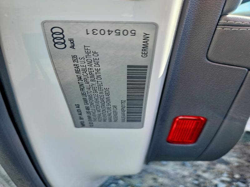 2023 AUDI A4 PREMIUM PLUS 45 12