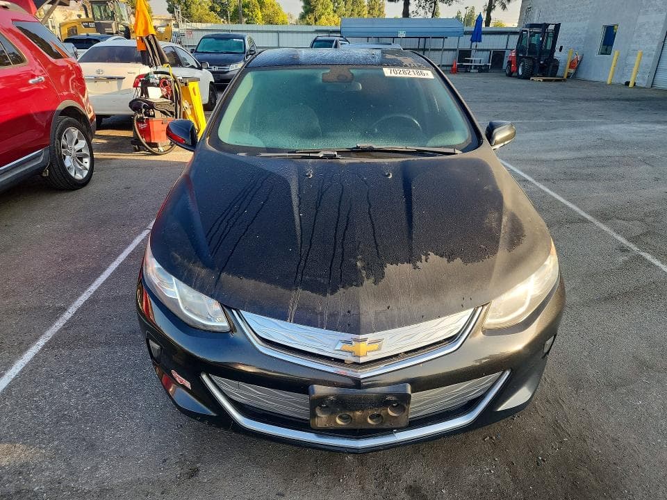 2017 CHEVROLET VOLT LT 5