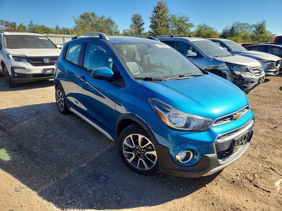2021 CHEVROLET SPARK ACTIV 4