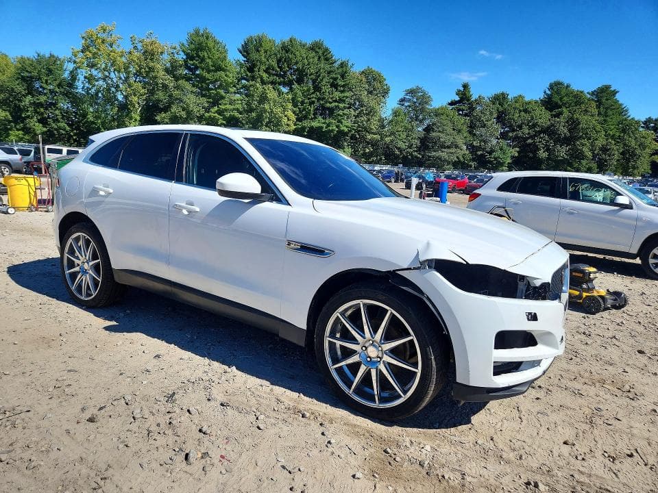 2019 JAGUAR F-PACE 4