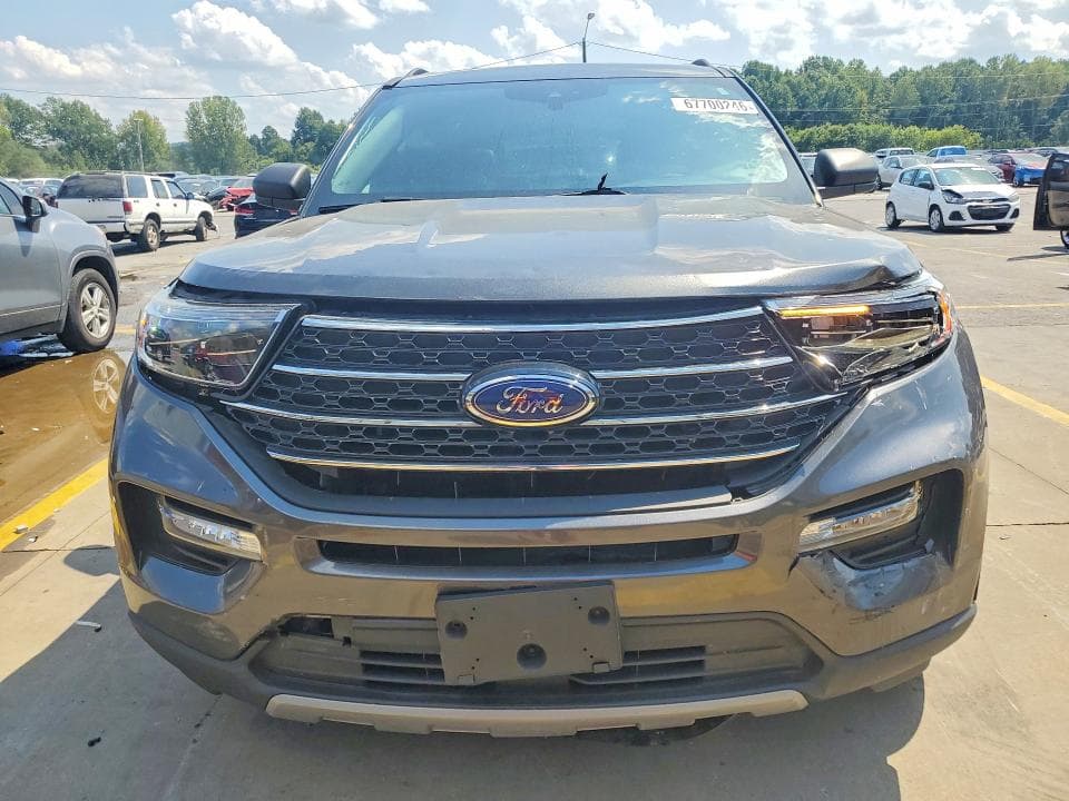 2020 FORD EXPLORER XLT 5