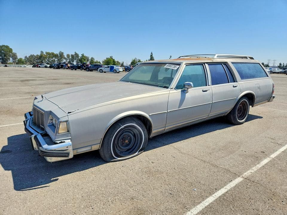 1986 BUICK ELECTRA ESTATE