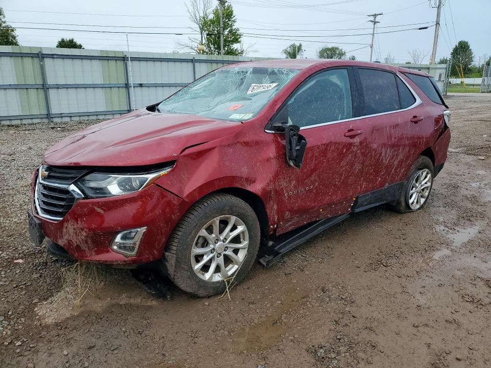 2018 CHEVROLET EQUINOX LT - 1