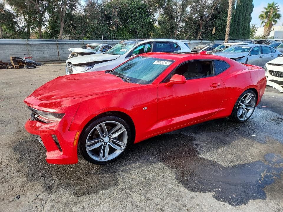 2017 CHEVROLET CAMARO LT - 1