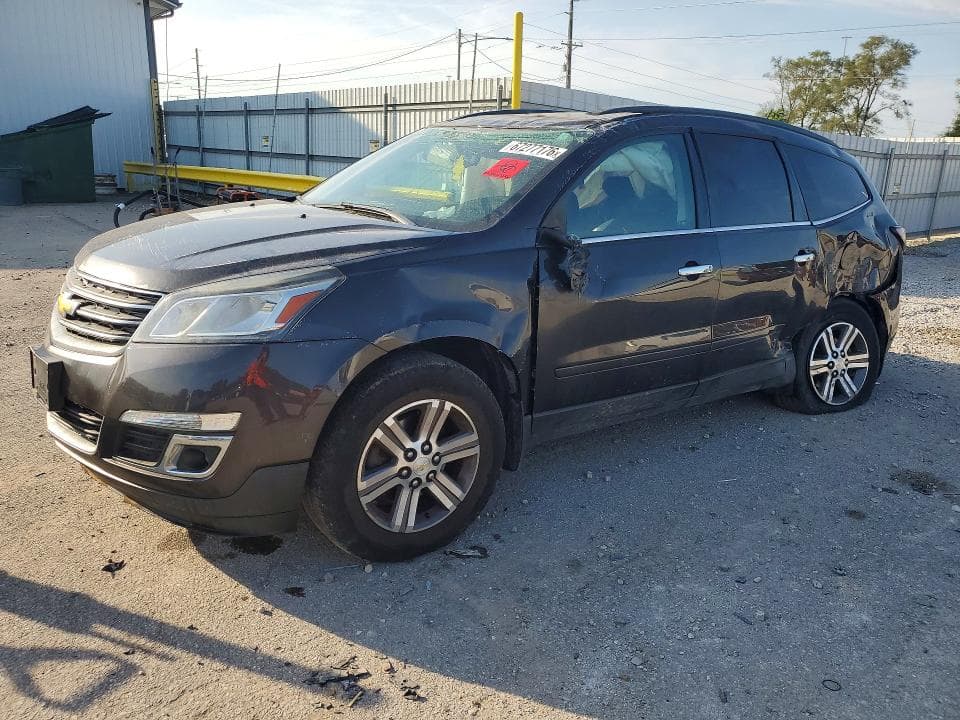2017 CHEVROLET TRAVERSE LT - 1