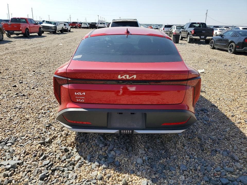 2025 KIA K4 LXS 6