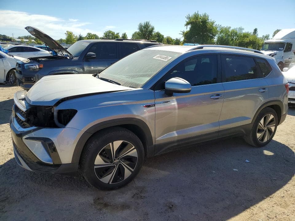 2022 VOLKSWAGEN TAOS SEL - 1