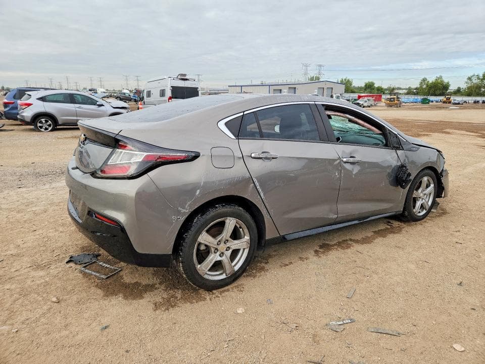 2017 CHEVROLET VOLT LT 3