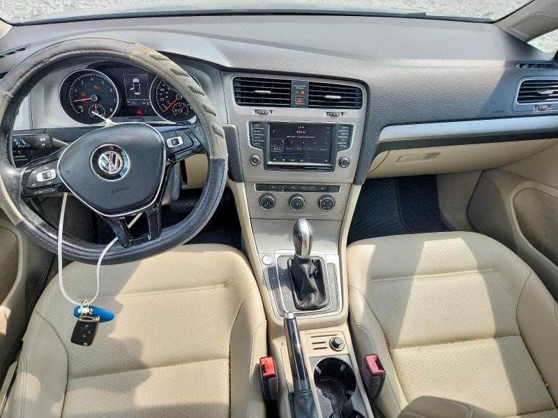2017 VOLKSWAGEN GOLF S 8