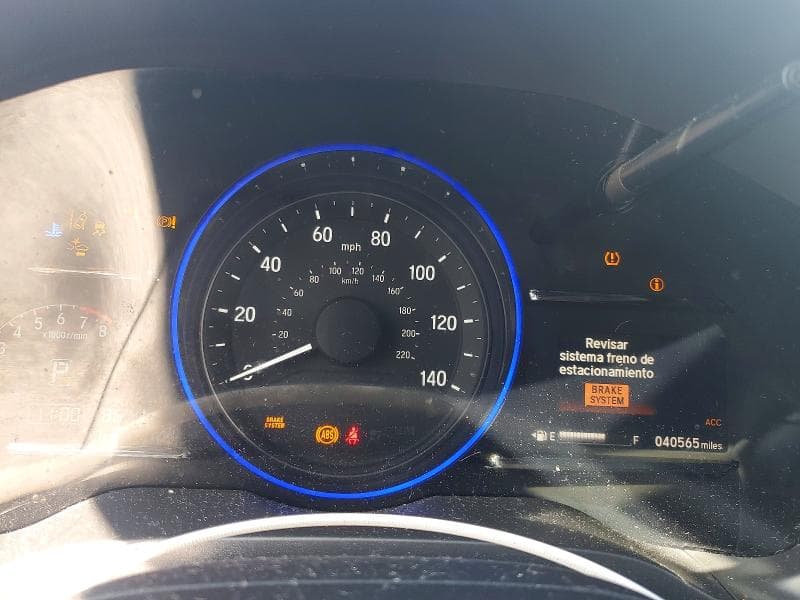 2021 HONDA HR-V EX 9