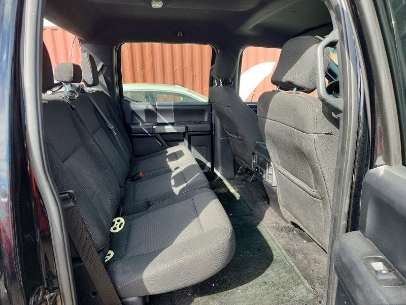 2017 FORD F150 SUPERCREW 10