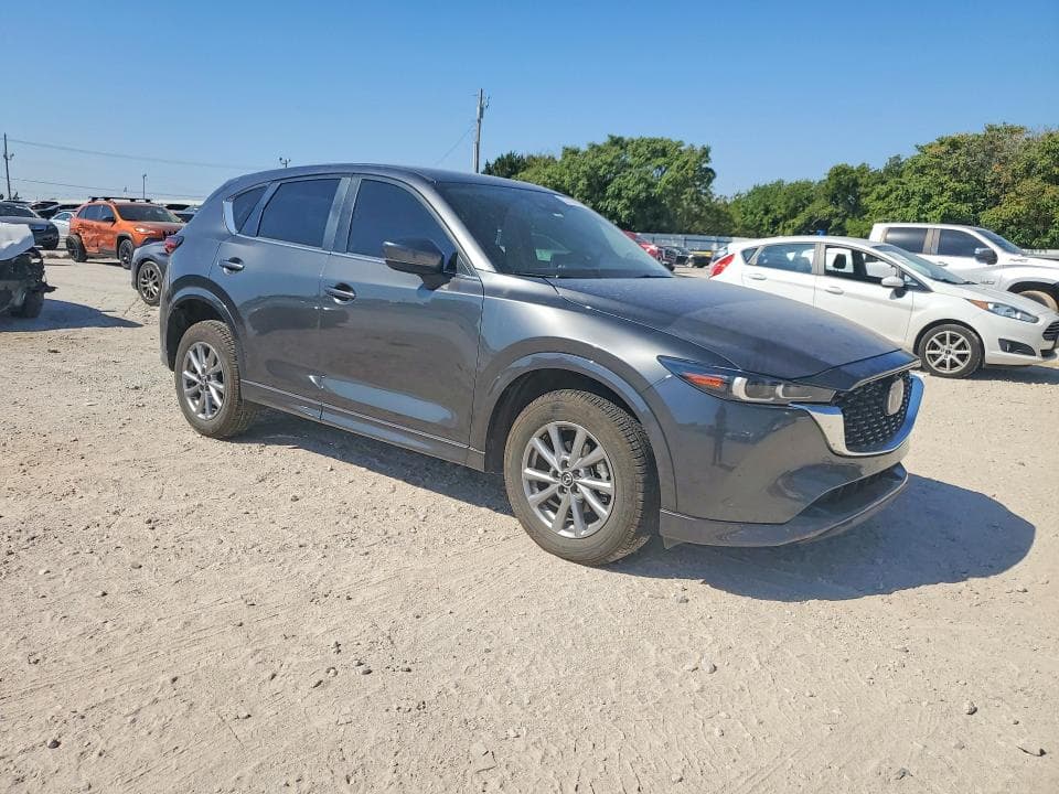 2025 MAZDA CX-5 PREFERRED 4